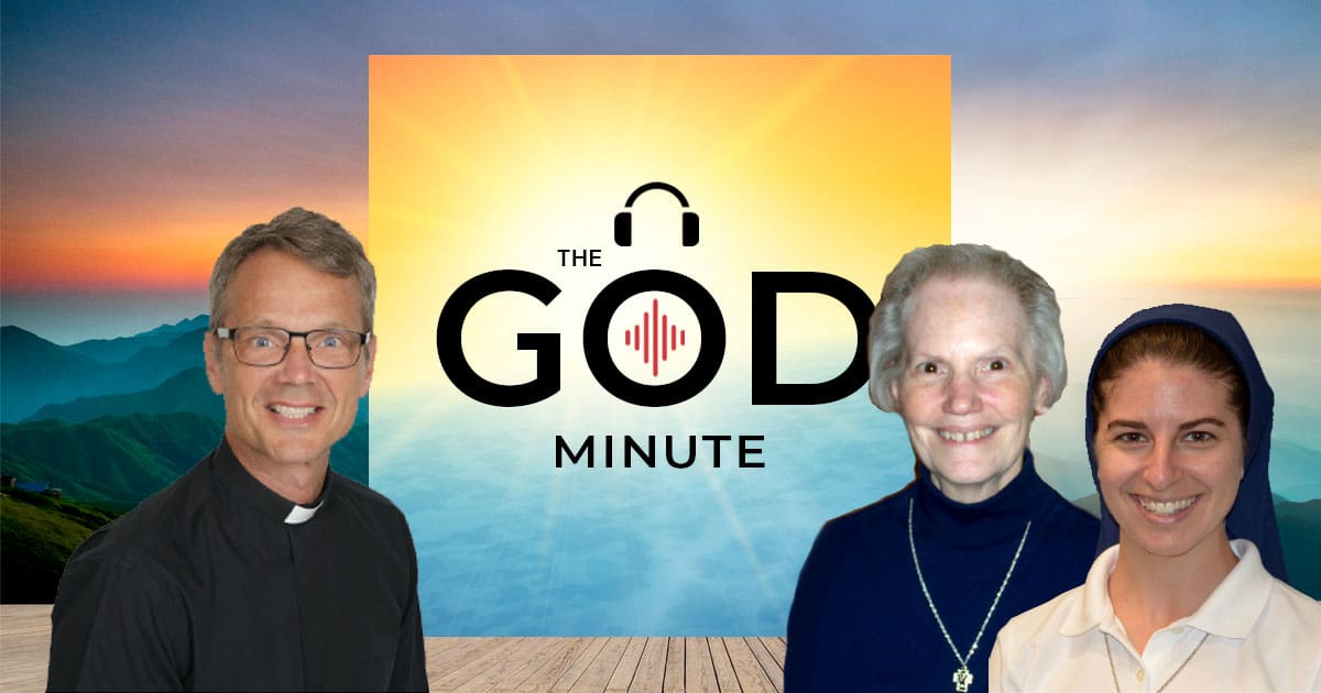 Vincentians’ podcast helps people give a minute (or so) to God