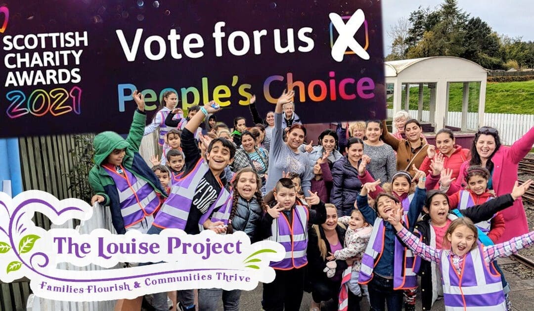 The Louise Project Has Been Shortlisted for Two National Awards!
