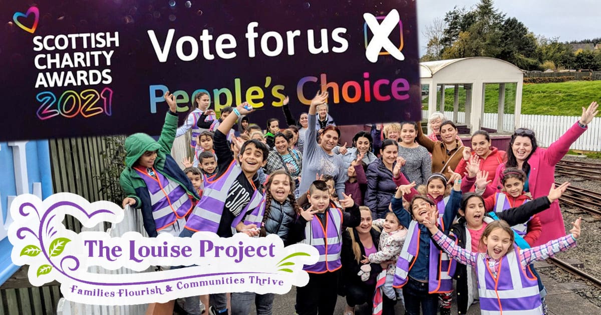 The Louise Project Has Been Shortlisted for Two National Awards!