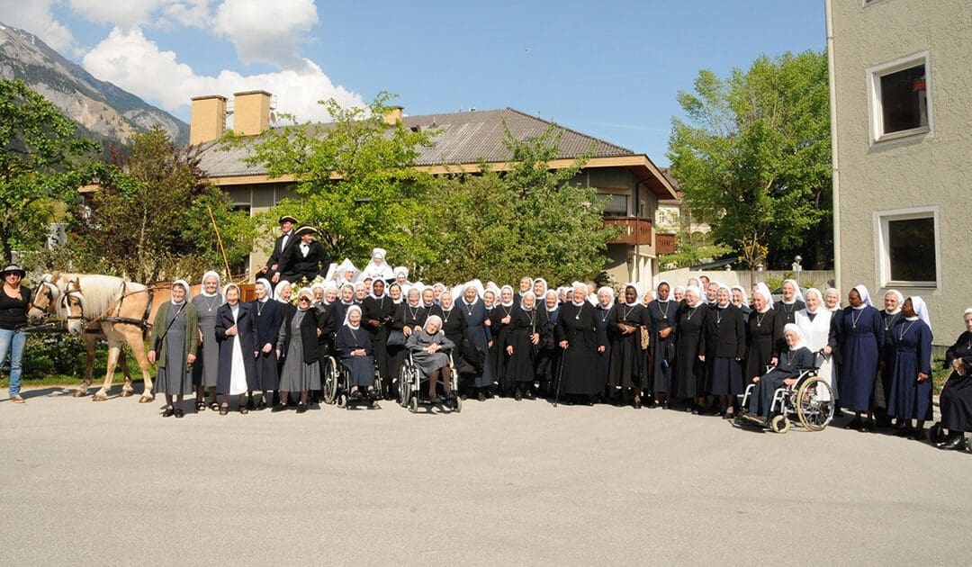 Interview with Sr. Pauline Thorer, General Superior of the Congregation of the Sisters of Charity of St. Vincent de Paul in Innsbruck