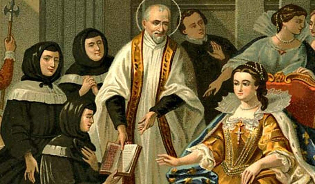 St. Vincent de Paul and Mother Seton: A Match Made in Heaven