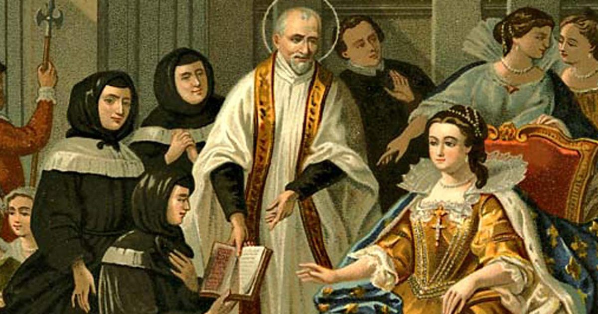 St. Vincent de Paul and Mother Seton: A Match Made in Heaven