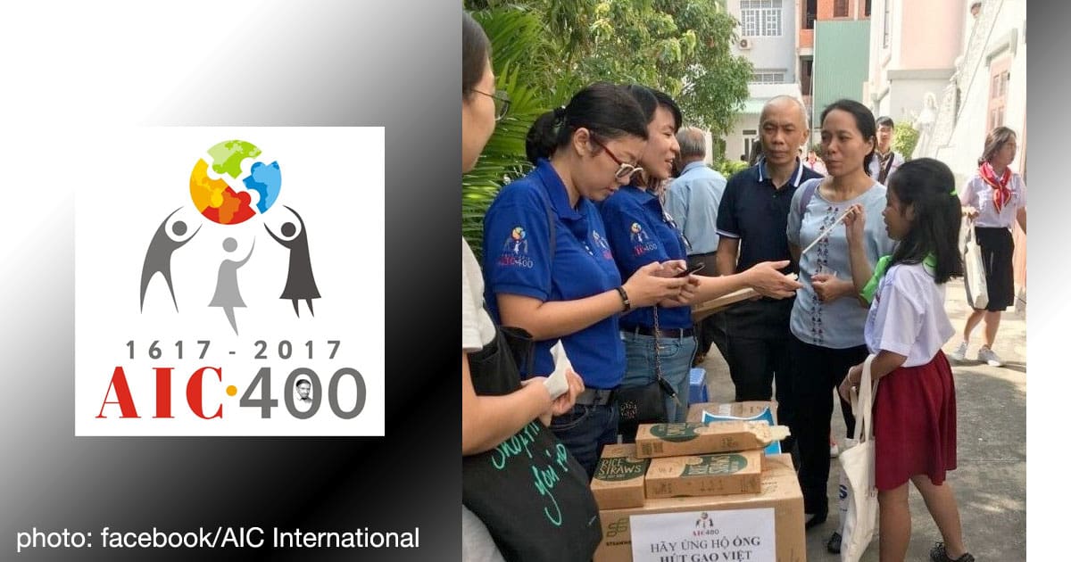 AIC Volunteers in Vietnam Work to Reduce Plastic Waste
