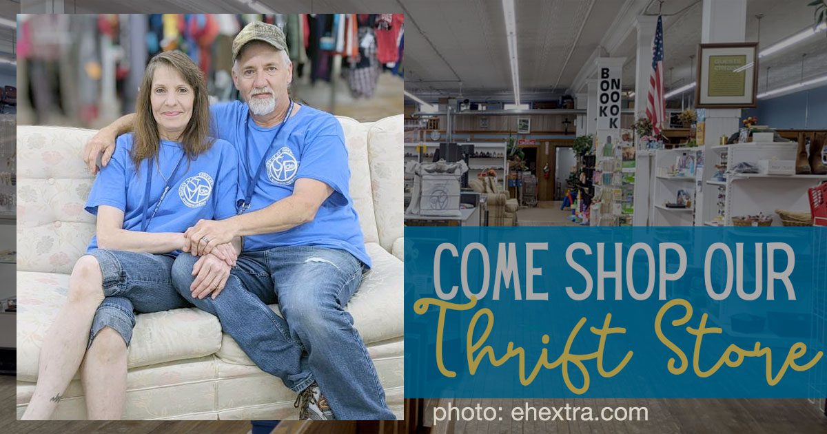 Employees to Wed Inside St. Vincent de Paul Thrift Store