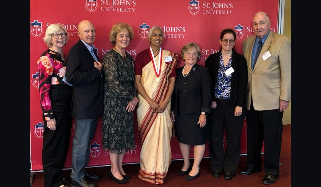 Vincentian Family Coalition at the United Nations Honored at St. John’s University Convocation