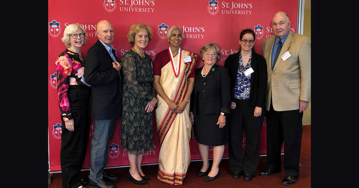 Vincentian Family Coalition at the United Nations Honored at St. John’s University Convocation