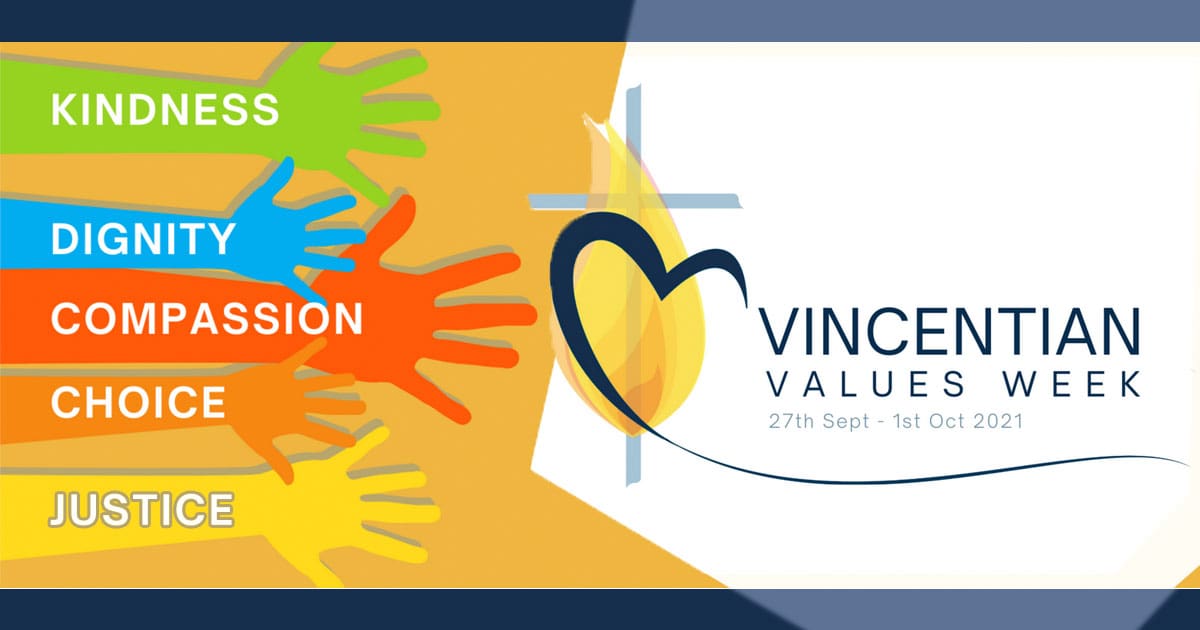 Daughters of Charity Services Launches Vincentian Values Week 2021
