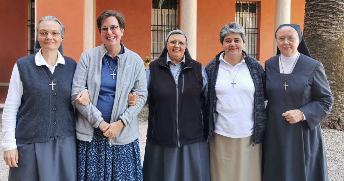 Sister Maria Rosa Muscarella, new Superior General of the Sisters of Saint Jeanne-Antide Thouret