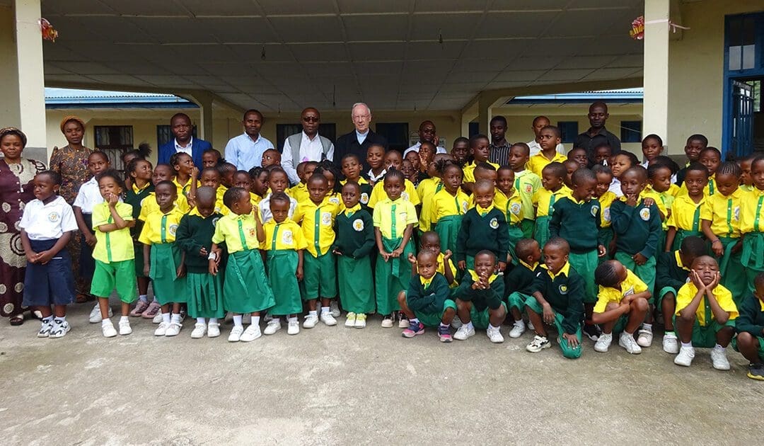 Brothers of Charity: New classrooms in Goma, Democratic Republic of the Congo