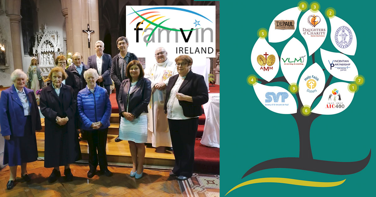 Launch of the New Vincentian Family Website in Ireland