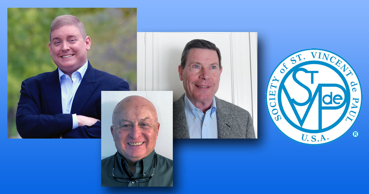 The Society of St. Vincent de Paul Adds Three National Board Members