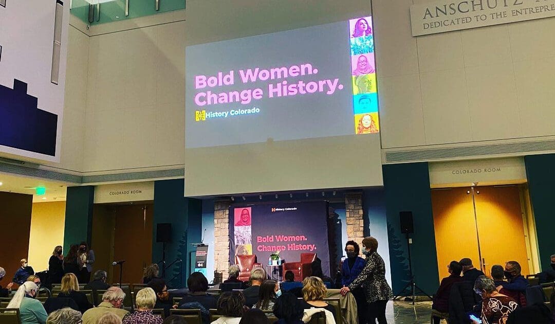 CVV Attends Bold Women Change History Event