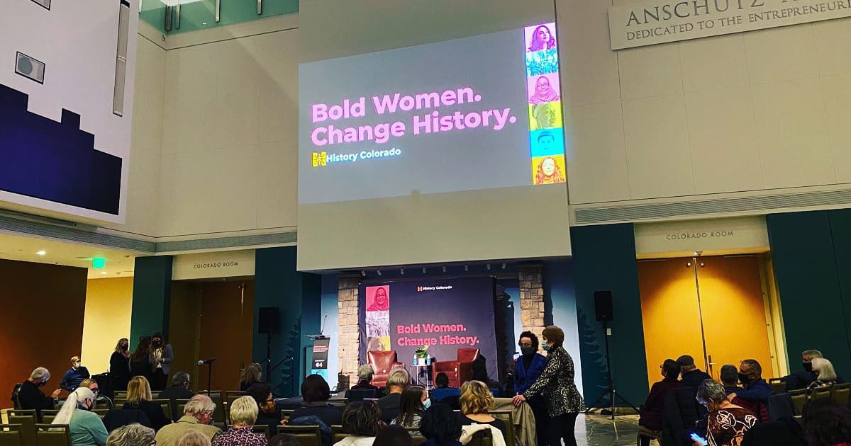 CVV Attends Bold Women Change History Event
