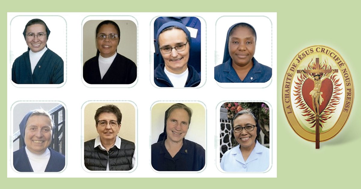 New General Council of the Company of the Daughters of Charity – 2021