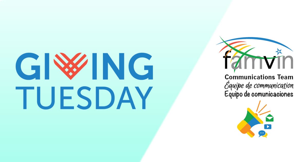 23 years of Famvin! You can help keep us going, on #GivingTuesday