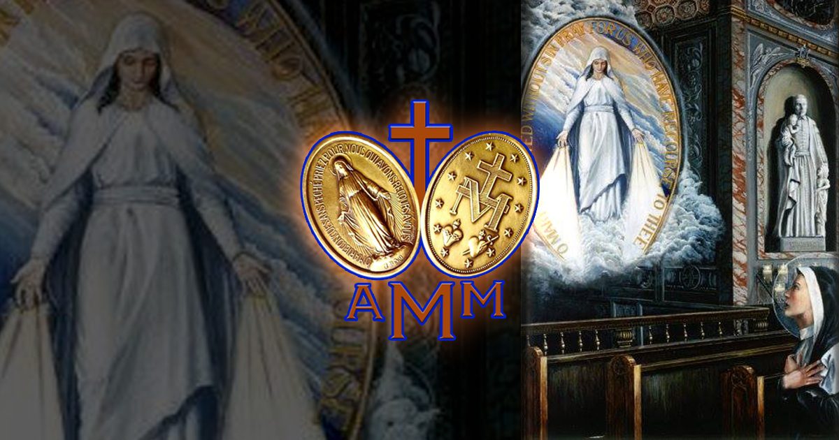 Prayers and Readings for the Feast of the Blessed Virgin Mary of the Miraculous Medal
