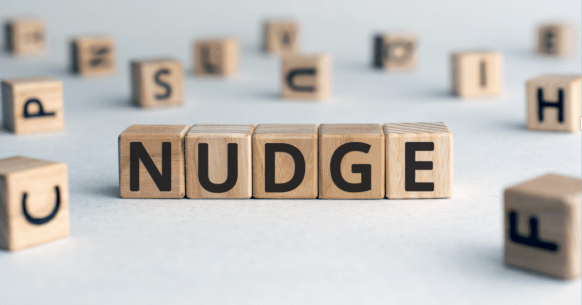 Do You Ignore “Nudges”?