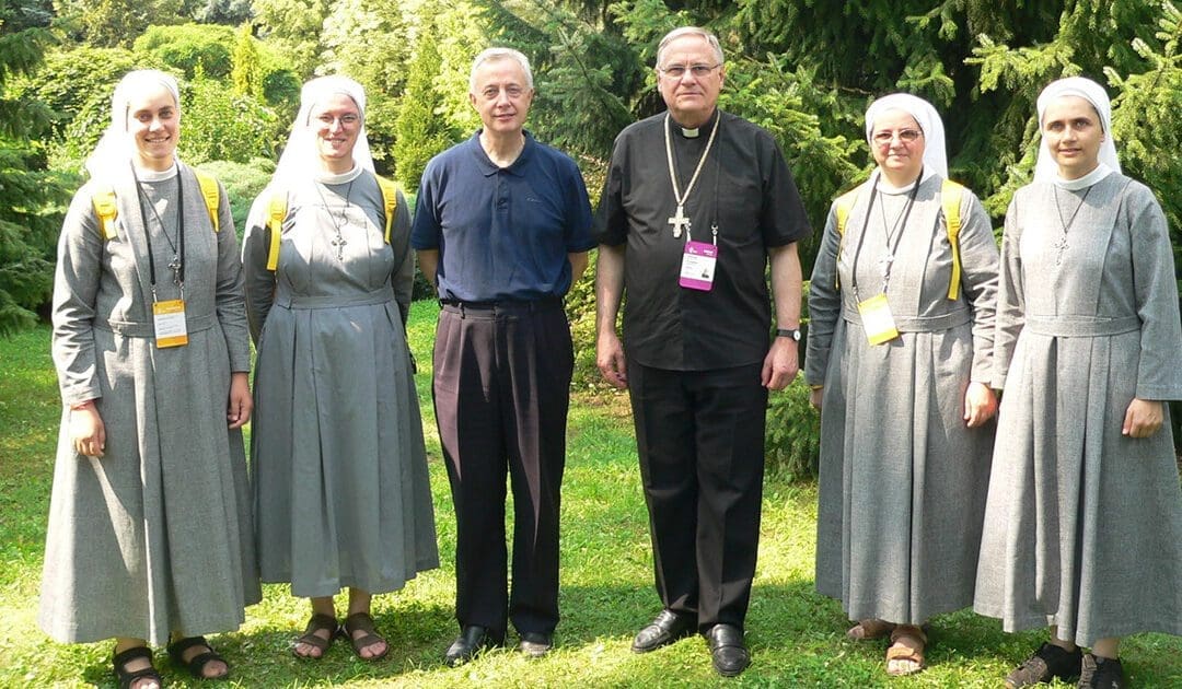 Interview with Sister M. Massimiliana Proykova – Eucharistic Sisters