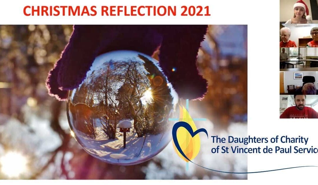 Christmas Reflection from Daughters of Charity Services (Video)