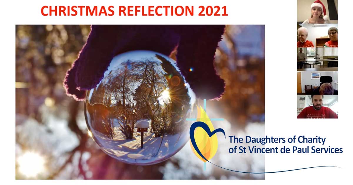 Christmas Reflection from Daughters of Charity Services (Video)