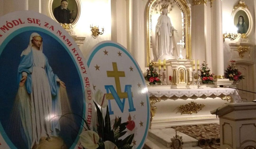 Nine-Year Novena in honor of Immaculate Mary (2021-2030)