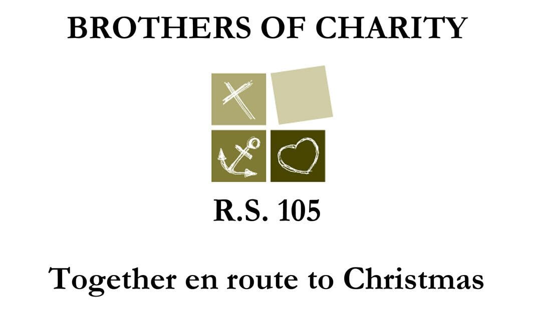 Advent Letter 2021 of Bro. René Stockman, Superior General of the Brothers of Charity