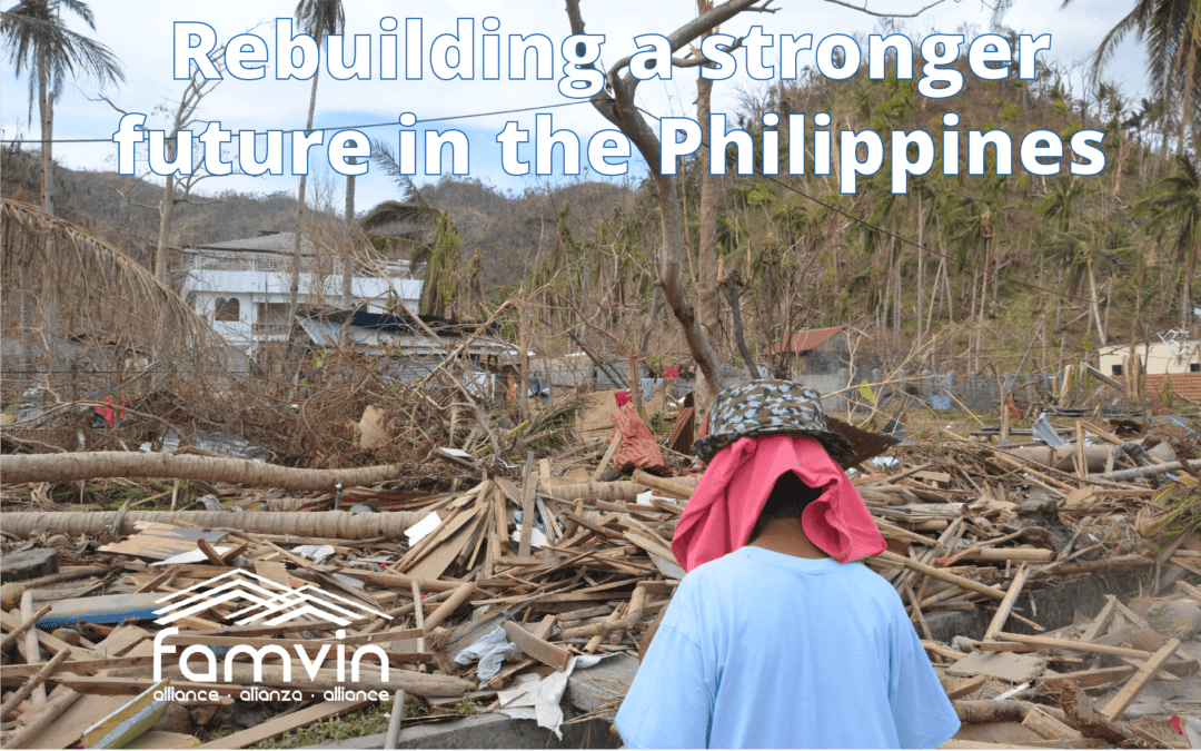 The Vincentian Family in the Philippines is providing emergency shelter kits with your donations