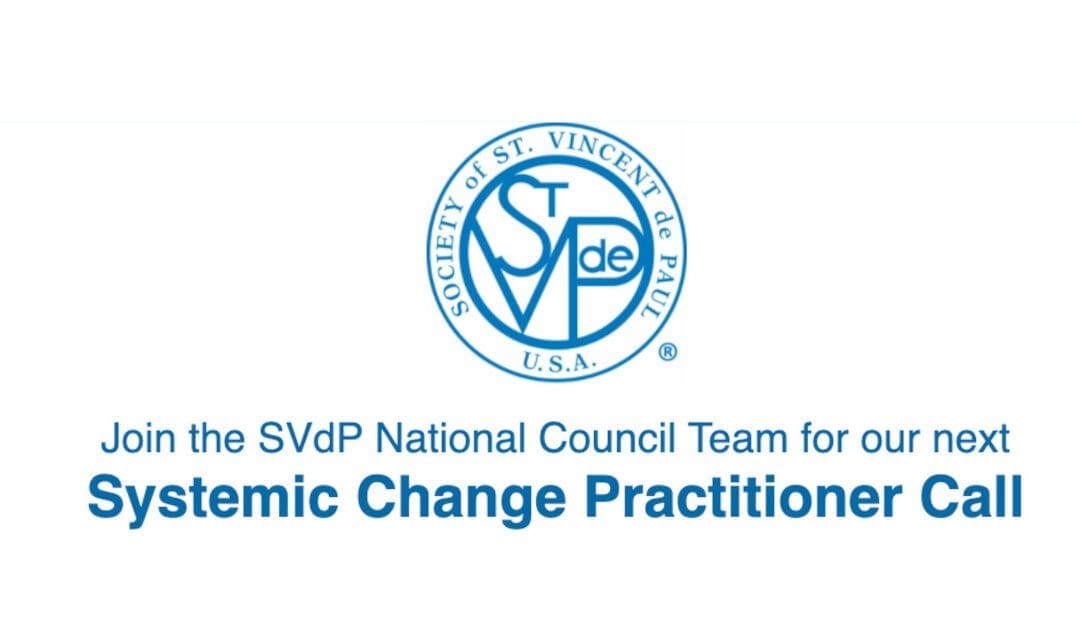 Systemic Change Practitioner Call