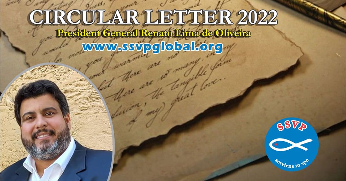 Circular Letter from the President General of the Society of Saint Vincent de Paul