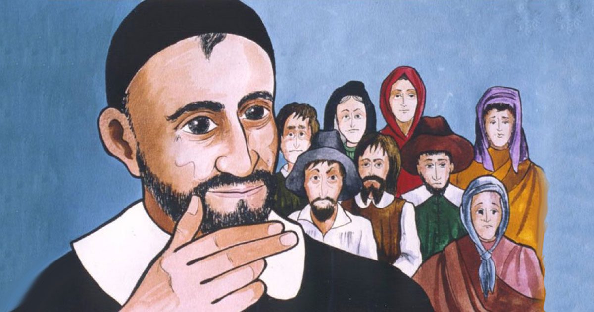St. Vincent de Paul and Peace