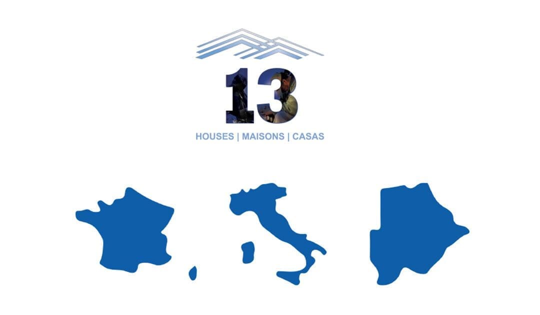 France, Italy and Botswana join the “13 Houses” Campaign!