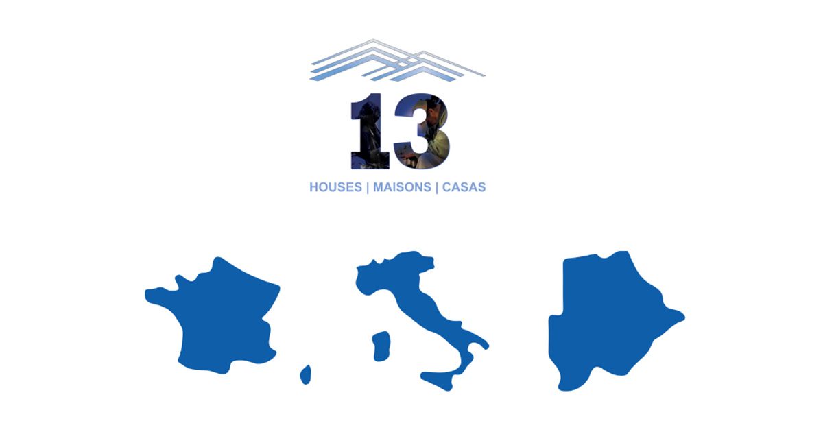 France, Italy and Botswana join the “13 Houses” Campaign!