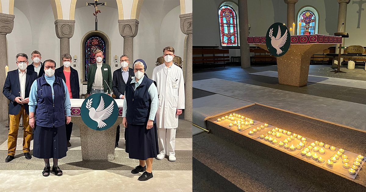 Assistance for Ukraine and Prayers for Peace