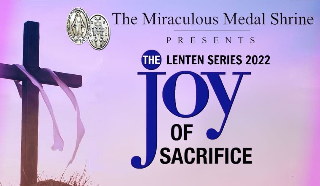 Lenten Video Series, Day 5: Unconditional