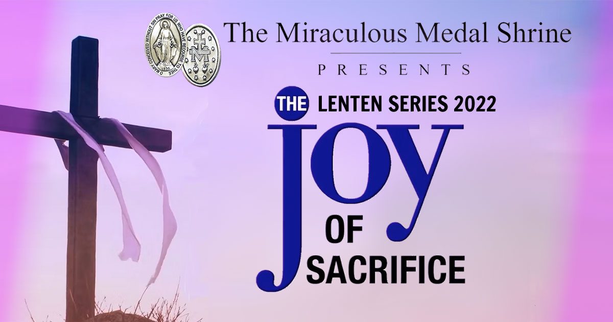 Lenten Video Series, Day 38: Living Saints