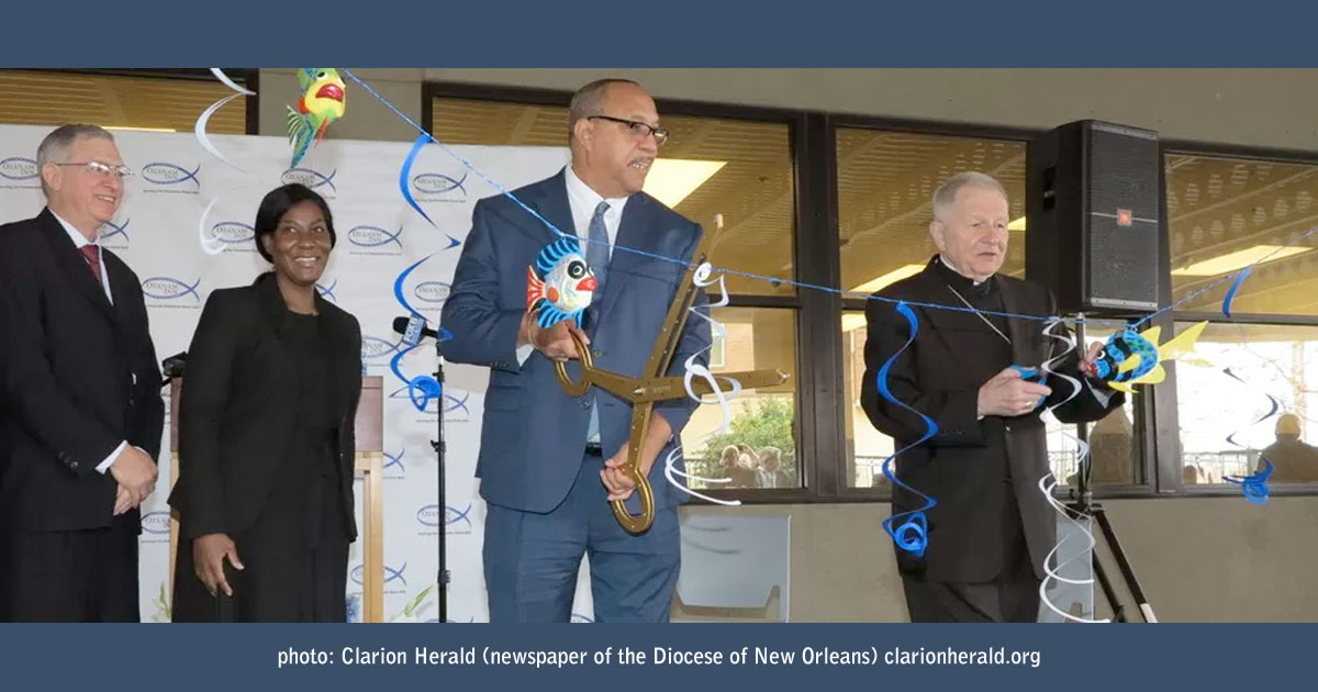 Ozanam Inn celebrates its continuing legacy as a beacon of hope in New Orleans