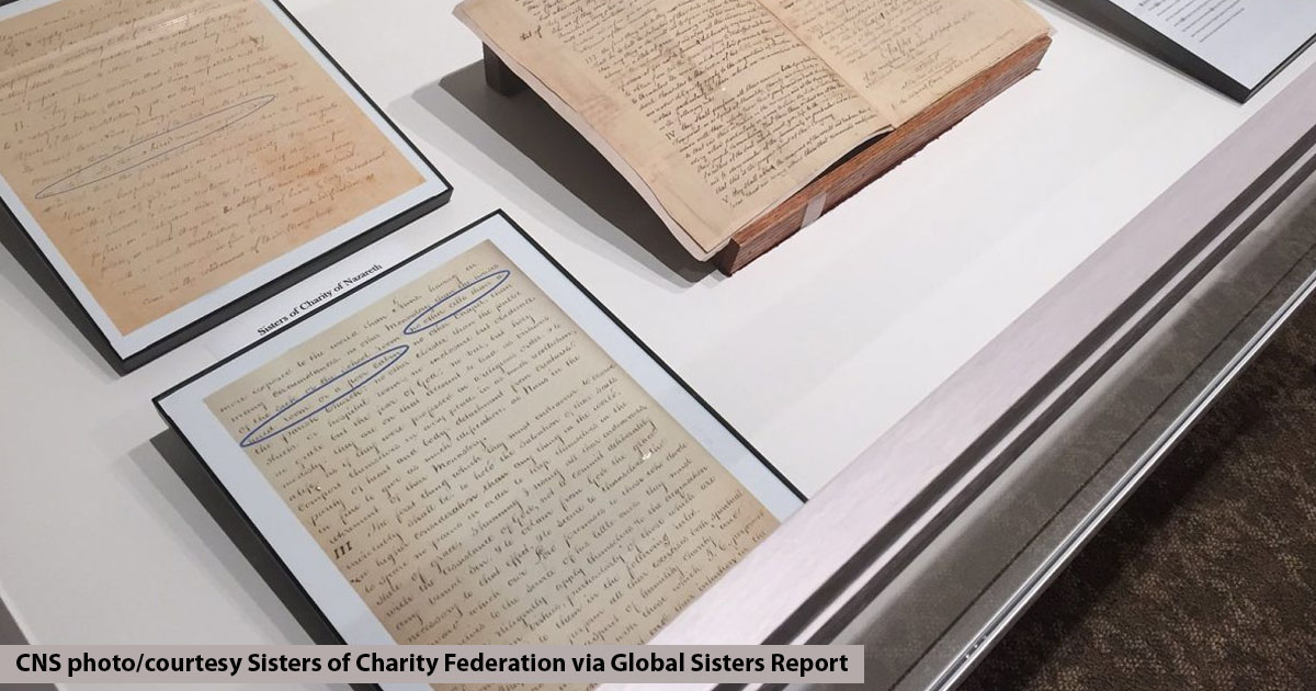 Sisters of Charity Federation acknowledges congregations owned enslaved people