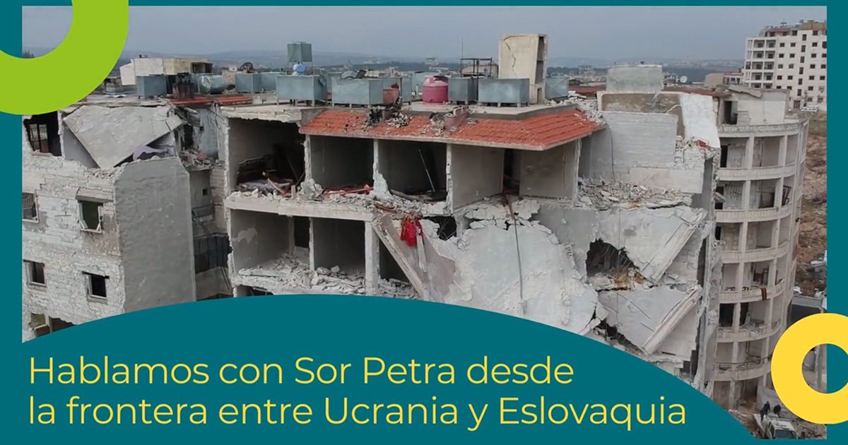 A Daughter of Charity Speaks About the Ukrainian Conflict