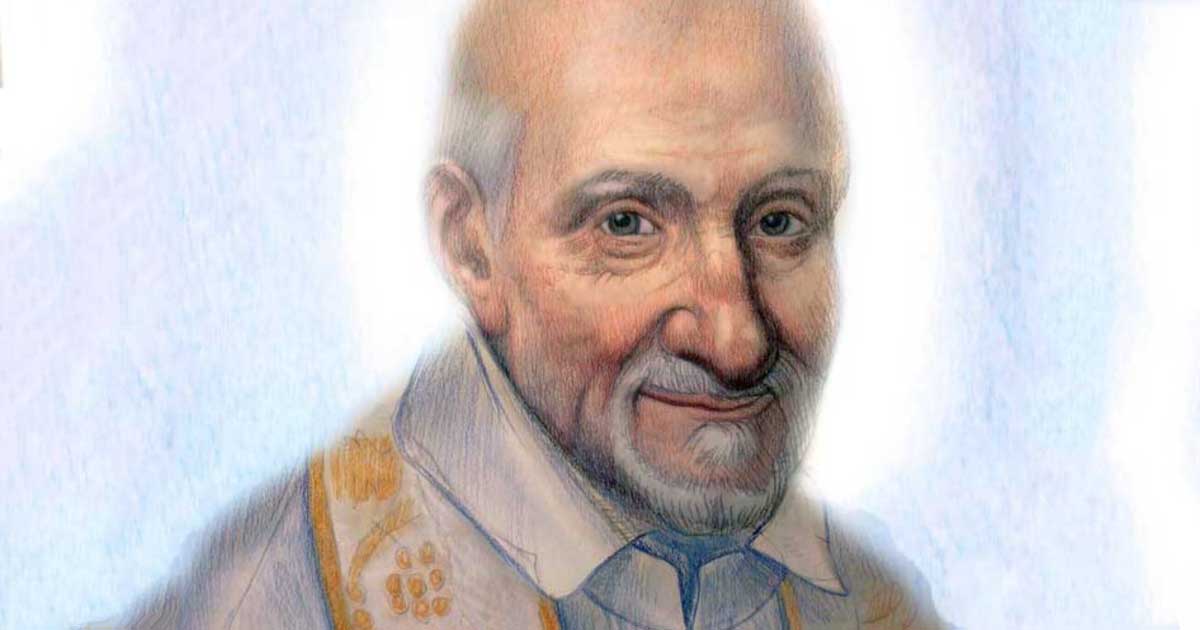 St. Vincent de Paul: Uniting Action And Contemplation