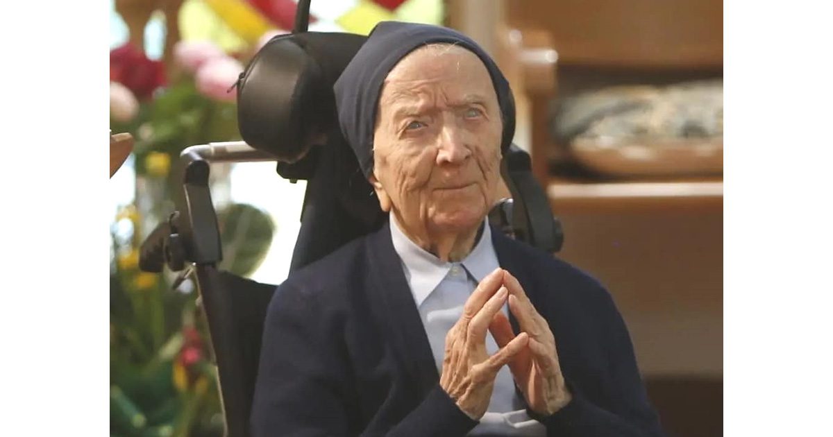 A Daughter of Charity: The Oldest Living Person in the World