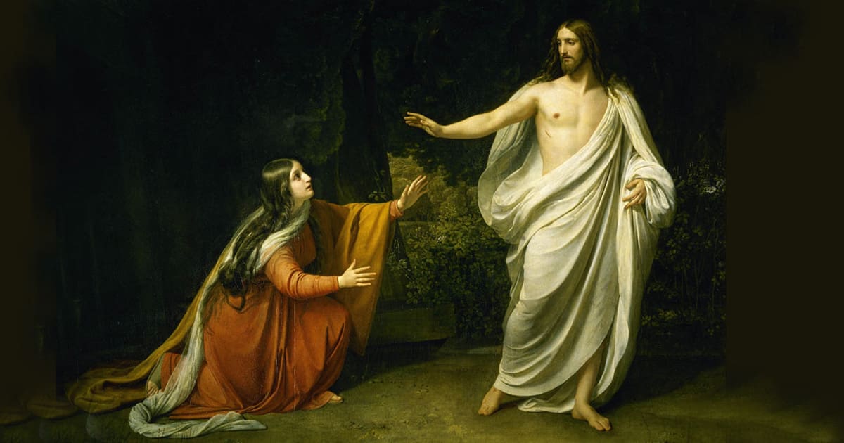 The Empty Tomb: Seeking the Resurrected Christ with Mary Magdalene and Elizabeth Ann Seton