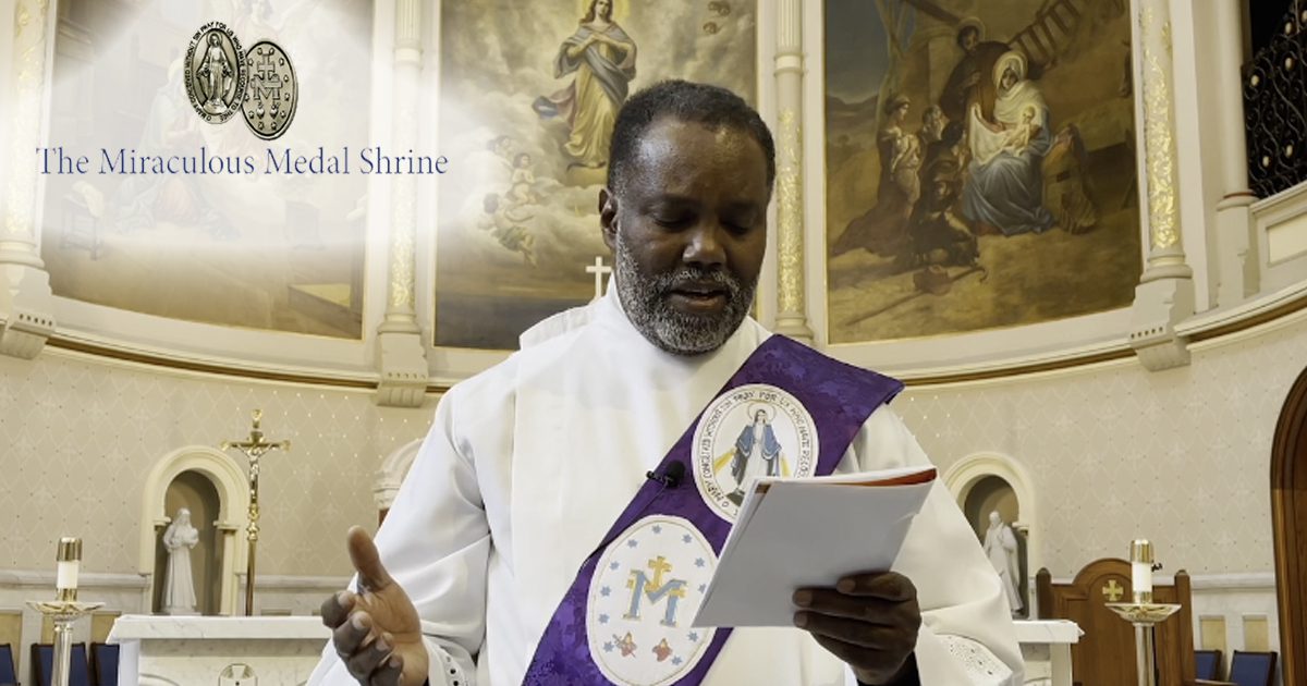 The Miraculous Medal Shrine presents: Stations of the Cross