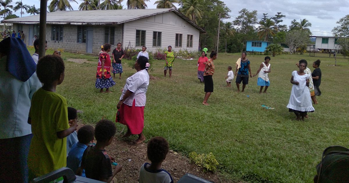 “Learn-Work” Project in Papua New Guinea