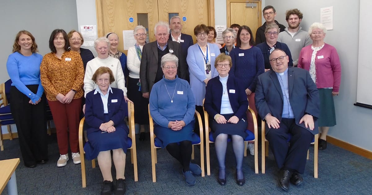 April 2022 Meeting of Vincentian Family Ireland