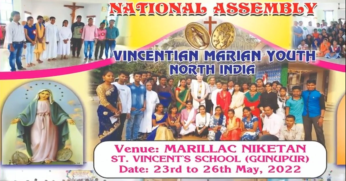 Vincentian Marian Youth National Assembly in North India