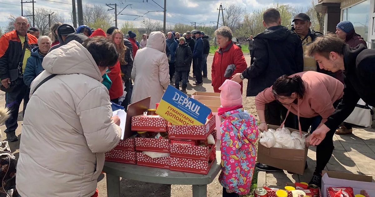 ‘Behind the Aid is All of You’: Interview with Father Vitaliy