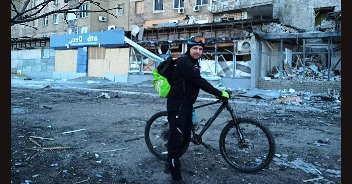 Ukraine’s Gig Economy Workers are now Delivering Food for Depaul International