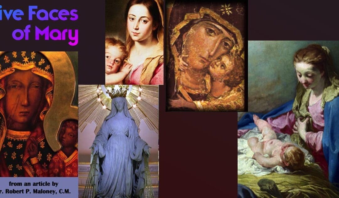 Five Faces of Mary