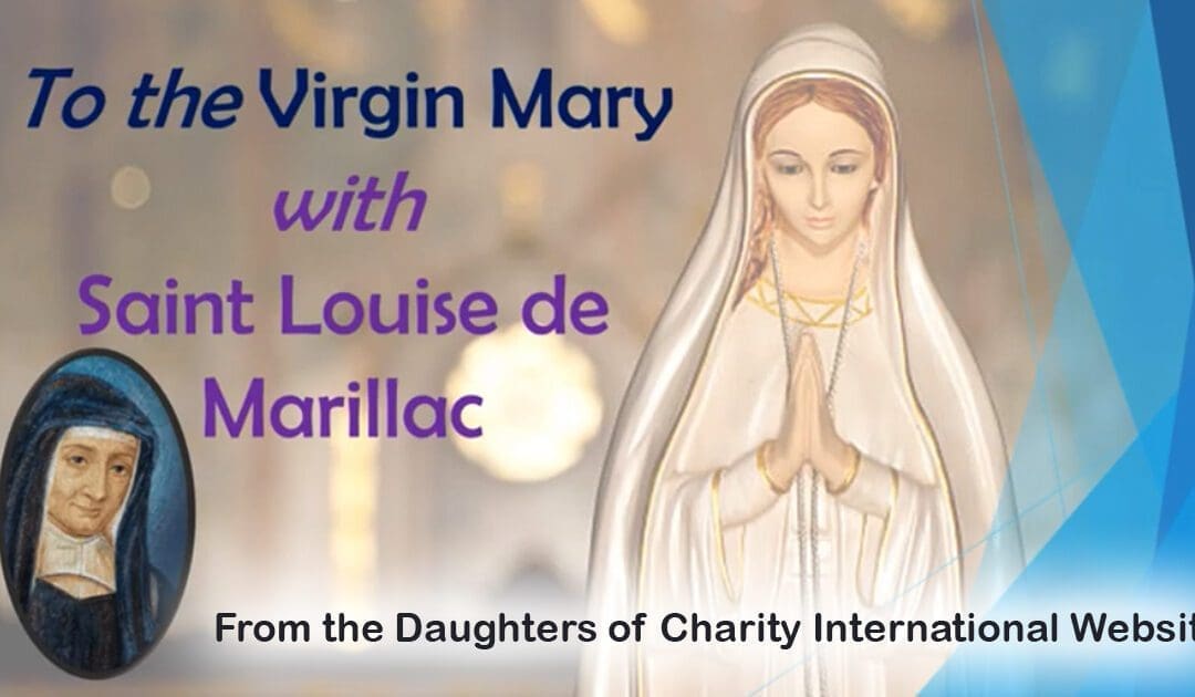 To the Virgin Mary With Saint Louise (Video)