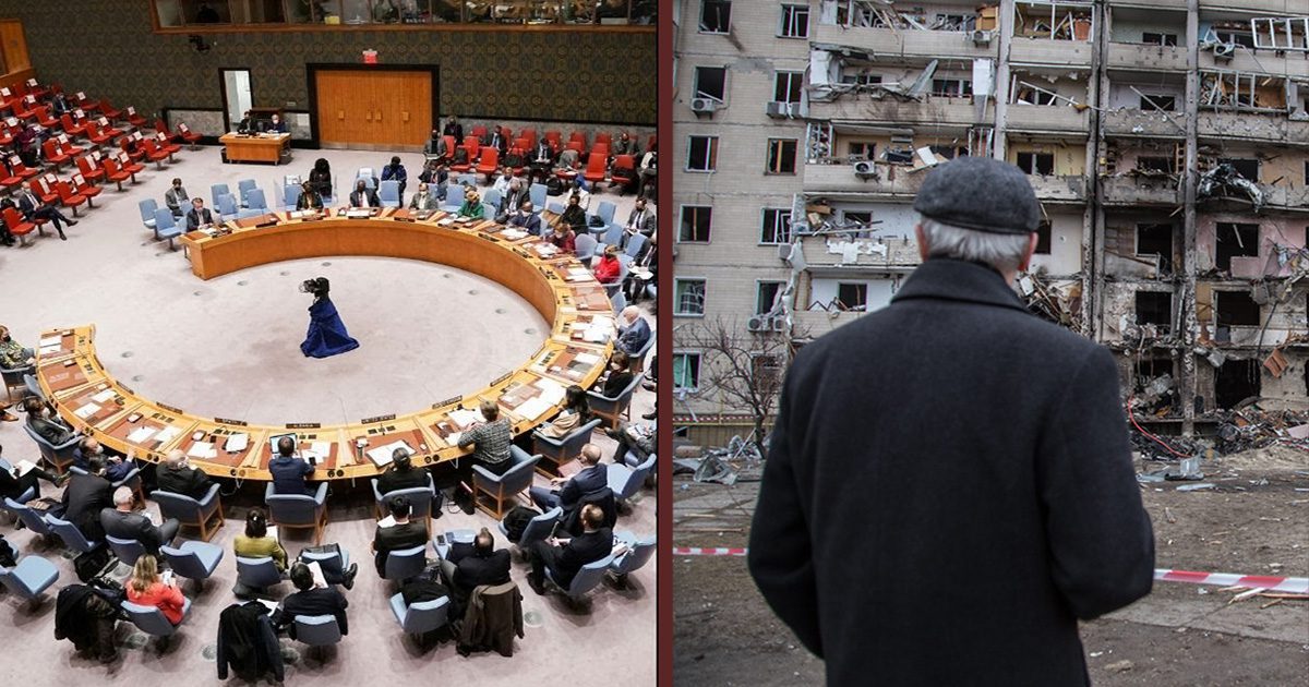 Ukraine: Where’s the United Nations?